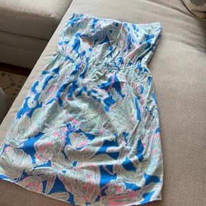 Lilly Pulitzer Windsor Strapless dress